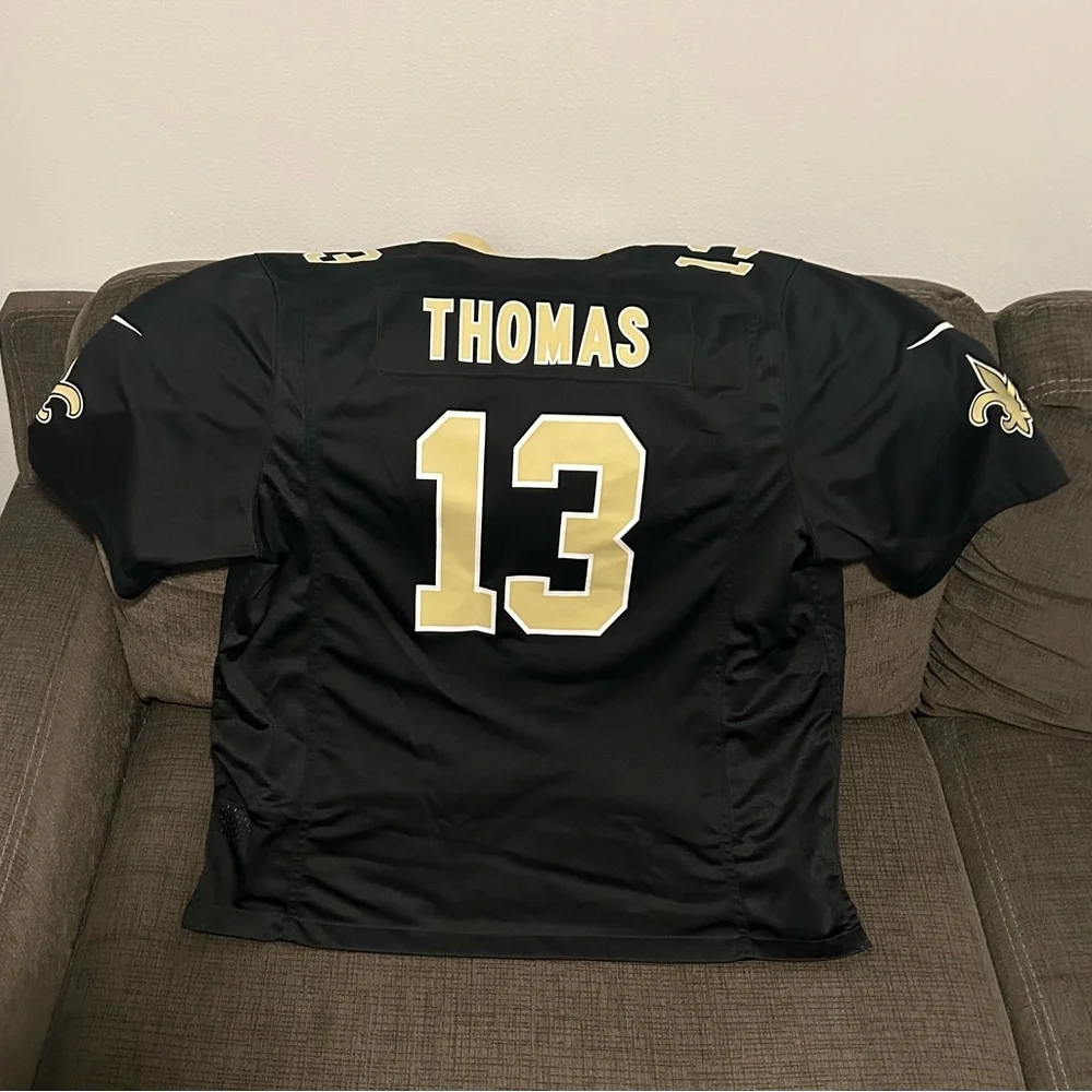 Nike Authentic New Orleans Saints Michael Thomas Football Jersey Men’s Sz: XXL - Picture 4 of 6